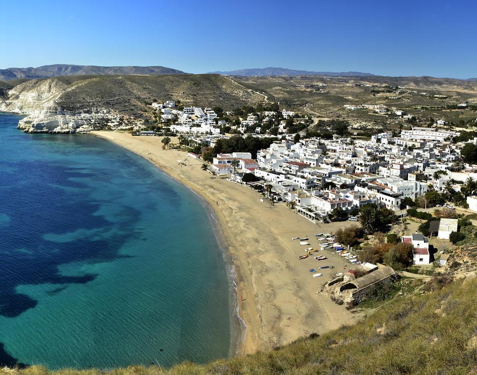 Hotel Las Calas Agua Amarga  Buitenkant foto