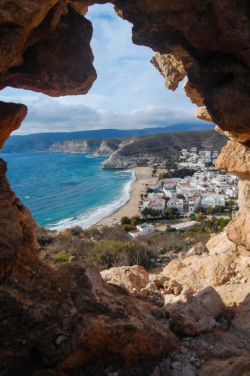 Hotel Las Calas Agua Amarga  Buitenkant foto